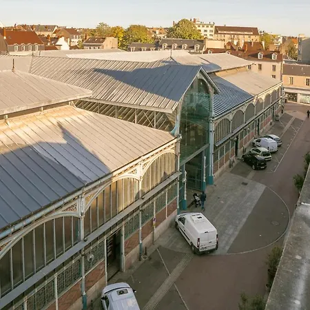 Le Perchoir En Plein Coeur Du Marche Lägenhet *